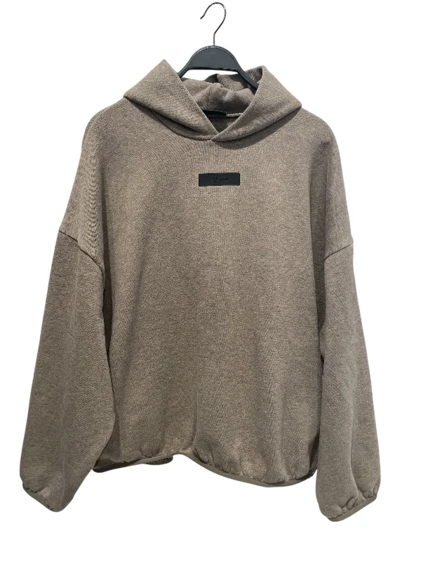 FEAR OF GOD/Hoodie/XL/Cotton/BEG/ Sharp Men's Italian