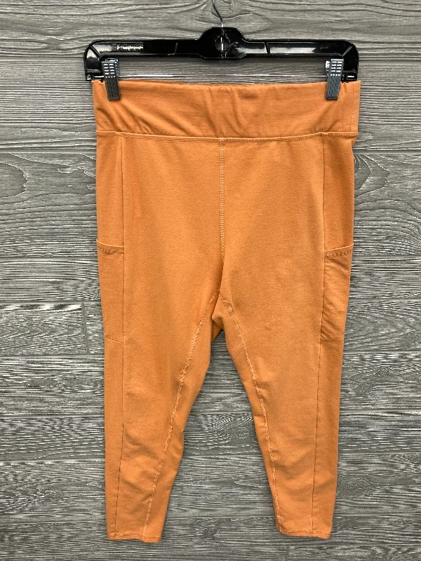 Athletic Leggings By Clothes Mentor In Orange, Size: L Traditional Men's Country