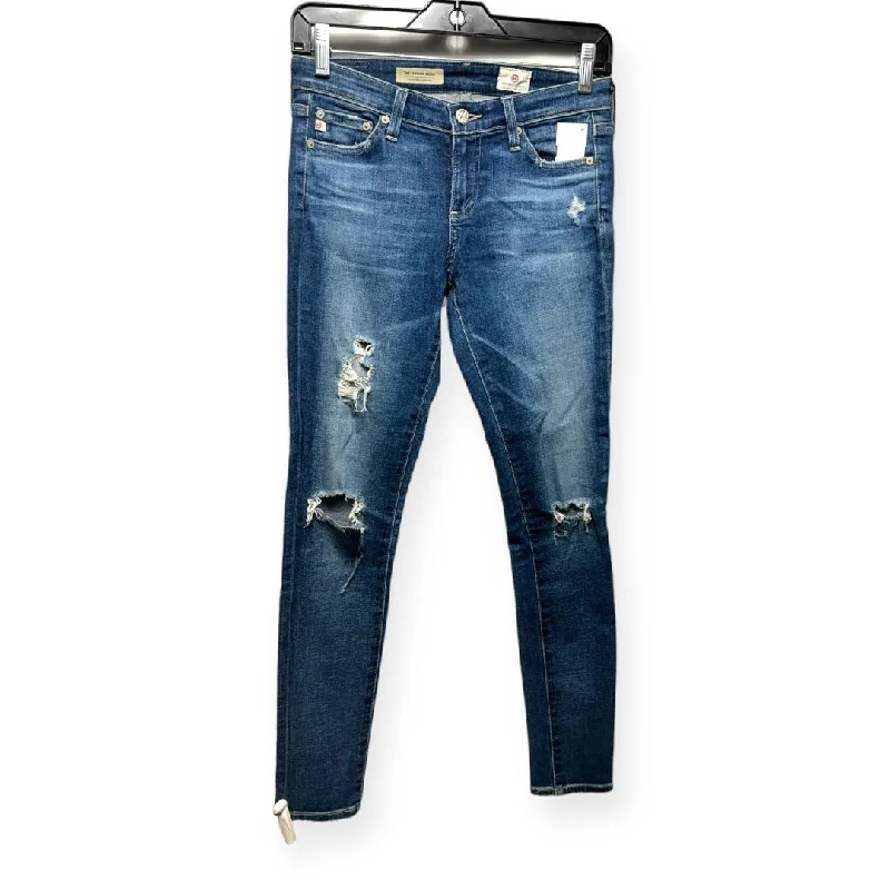 Jeans Designer By Adriano Goldschmied  Size: 0 Unique Men's Patch