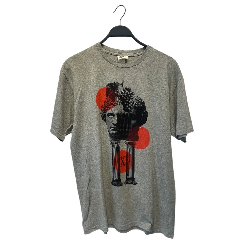 STUSSY/T-Shirt/M/Cotton/GRY/Graphic/PAM Stylish Men's Neon