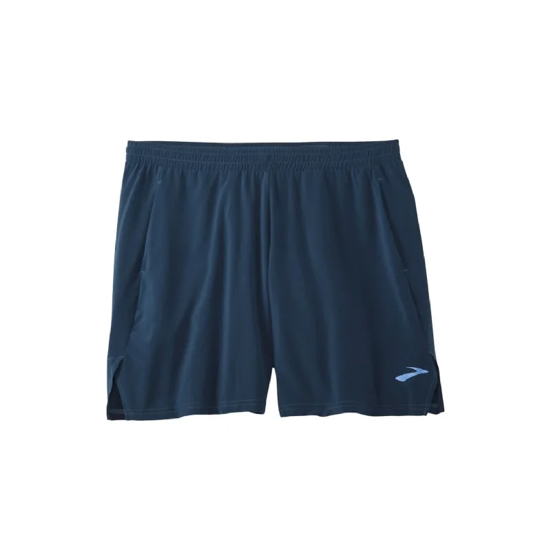 Men's Run Within 7" Short In Indigo Rush Dapper Men's Bow