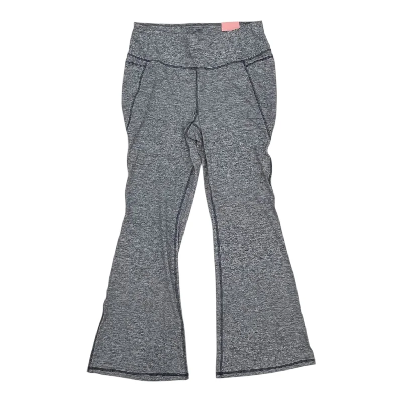 Athletic Leggings By Livi Active In Blue, Size:1X Cozy Men's Sherpa