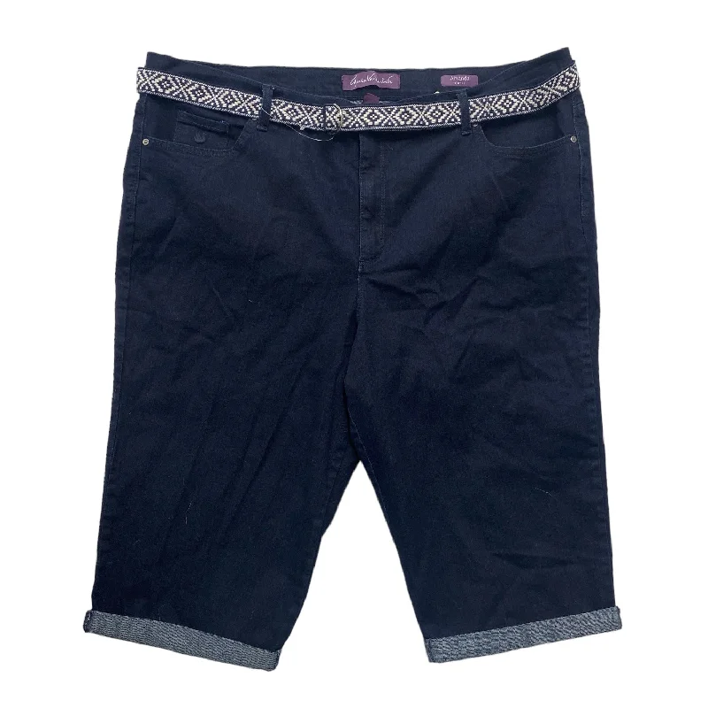 Blue Denim Jean Cropped Gloria Vanderbilt, Size 24w Tough Men's Tactical