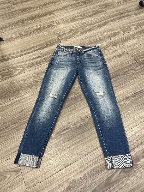 Jeans Straight By Kancan  Size: 8 Hip Men's Retro