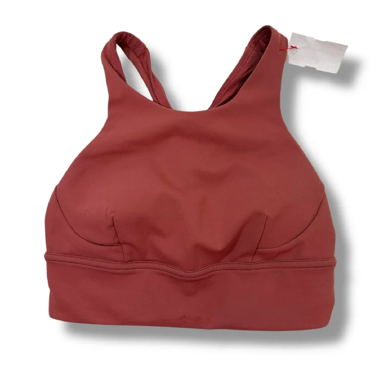 Athletic Bra By Lululemon In Pink, Size: 6 Cool Men's Distressed