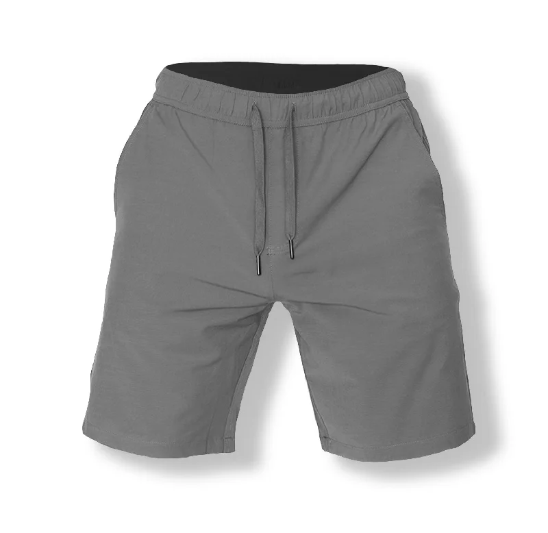 Weekender Shorts - Gray Vintage Men's 1970S Disco