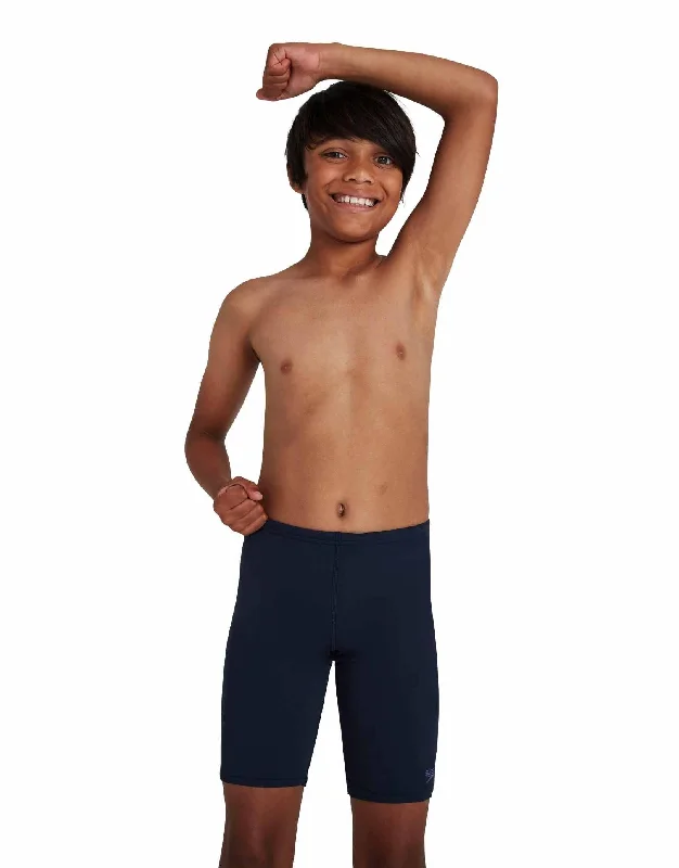 Boys Endurance Plus Jammer - Navy