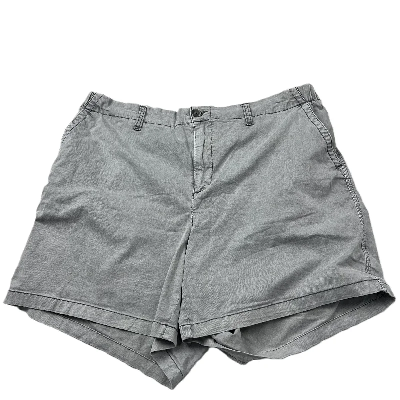 Grey Shorts By Old Navy, Size: 2x Stylish Men's Tropical 
