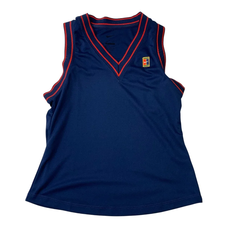 Athletic Tank Top By Nike Apparel In Blue, Size: S Trendy Men's Bucket