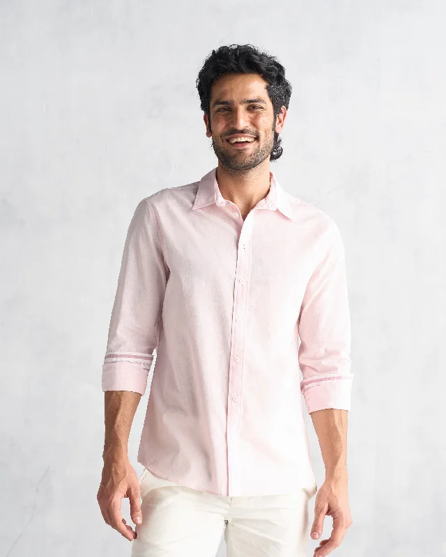 Classic Shirt - Pink Confident Men's Power