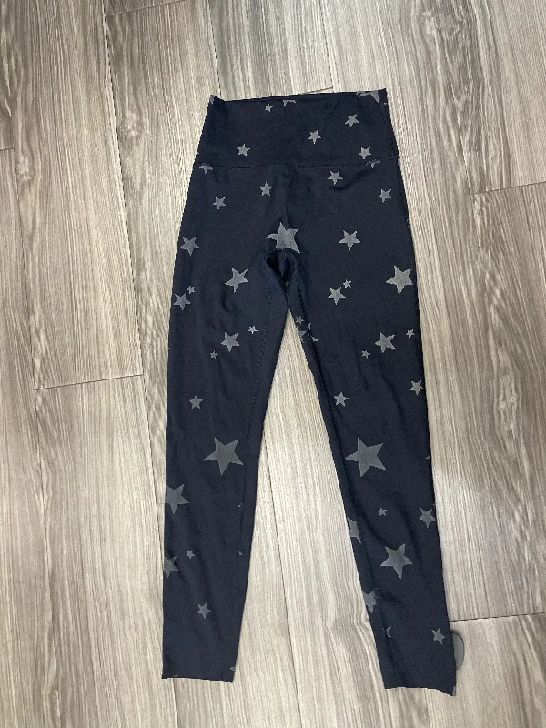 Athletic Leggings By Aerie In Black, Size: M Cool Men's Distressed