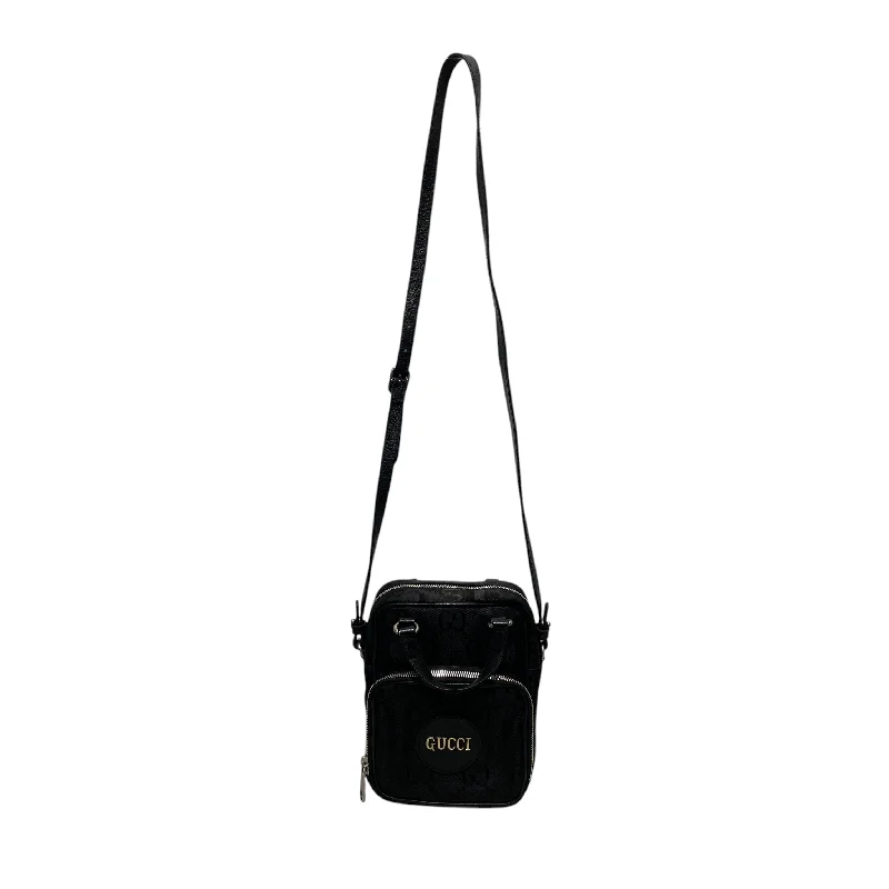 GUCCI/Bag/Monogram/BRW/Abbey Cloth Tote Bag Sophisticated Men's French