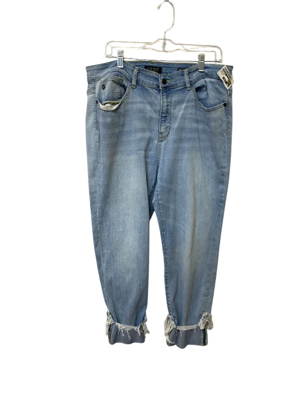 Jeans Cropped By Judy Blue  Size: 18 Sharp Men's Italian