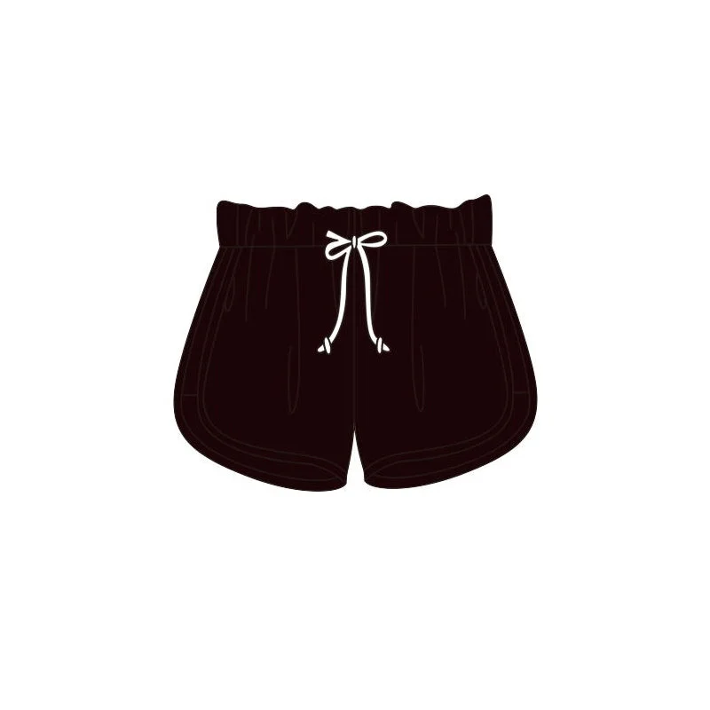 preorder  SS0156 Black Girls Shorts Pants