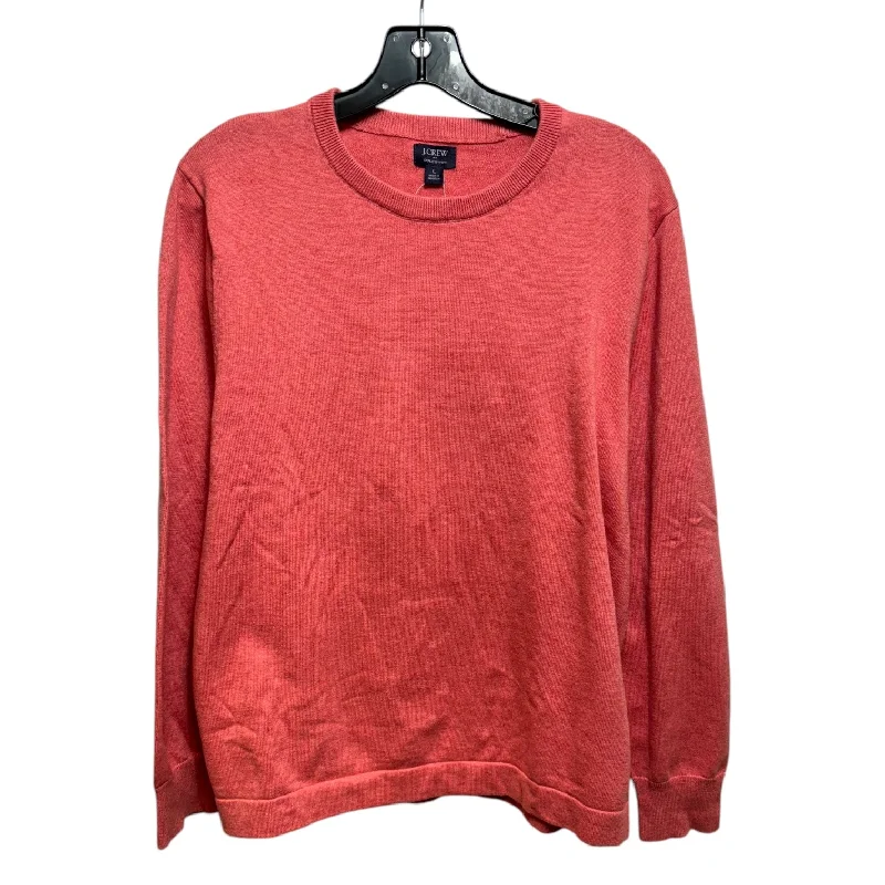 Sweater By J. Crew In Coral, Size: L Refined Men's Hand