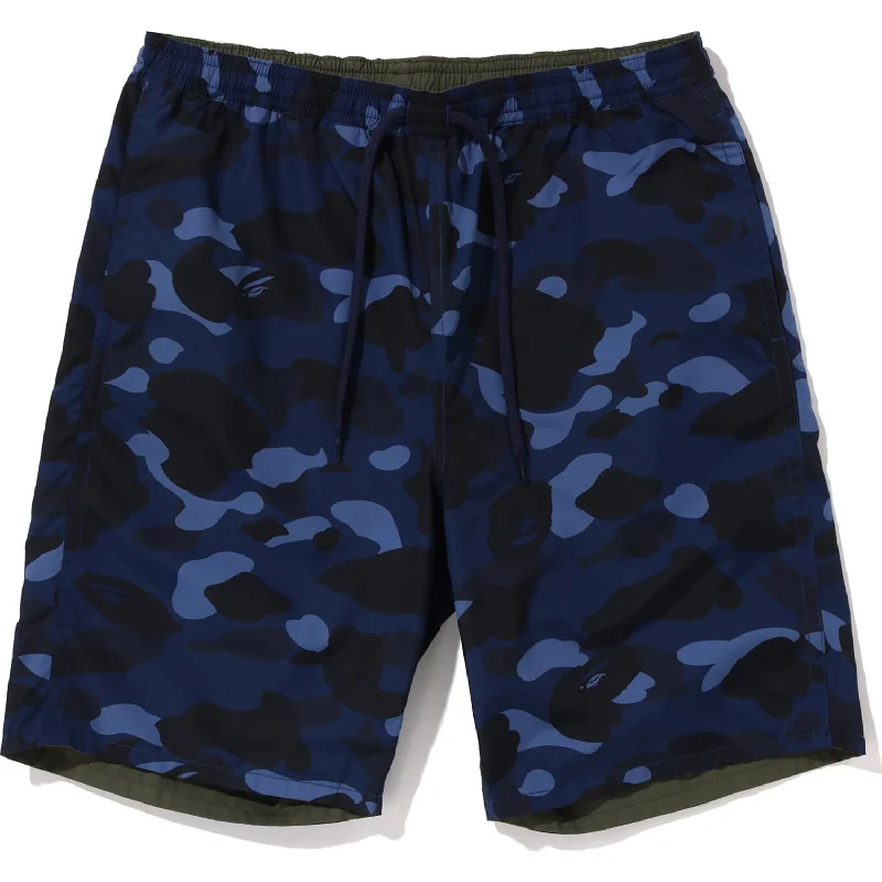 Color Camo Shark Reversible Shorts Mens Relaxed Men's Australian 