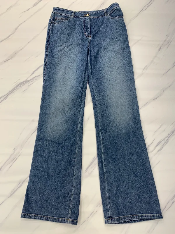 Jeans Designer By St John Collection  Size: 8 Elegant Men's Cashmere