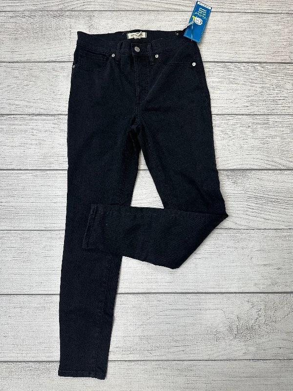 Black Jeans Designer Madewell, Size 6 Street