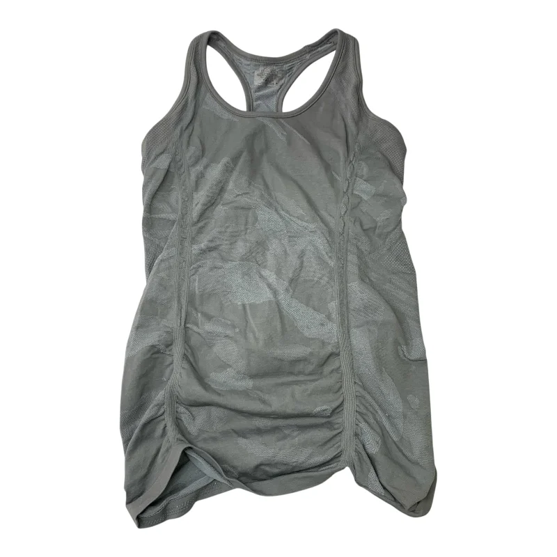 Athletic Tank Top By Athleta In Grey, Size: M Classic Men's Pin