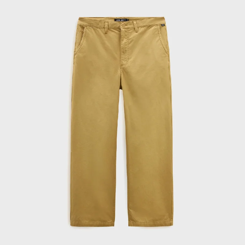 Vans Mens Authentic Chino Baggy Trousers - Antelope