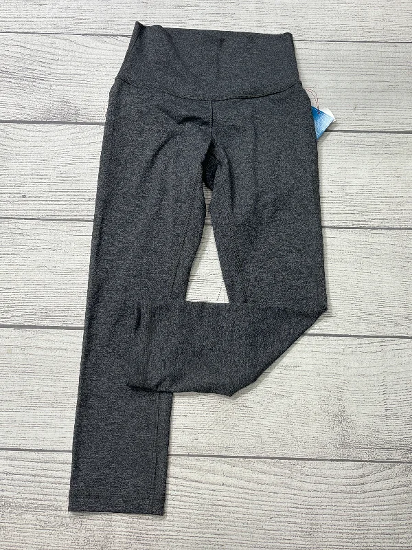 Athletic Leggings By Lululemon In Grey, Size: 4 Vacation