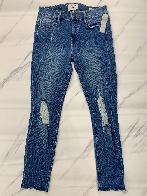 Jeans Designer By Frame  Size: 4 Bold Men's Animal