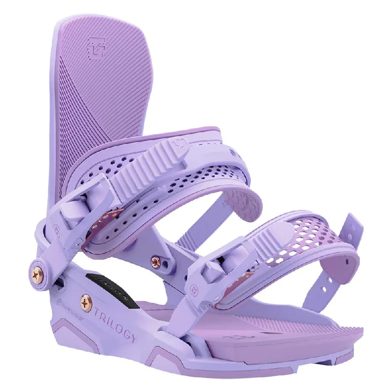Union Women's Trilogy Snowboard Binding - 2025 British Gentleman Style