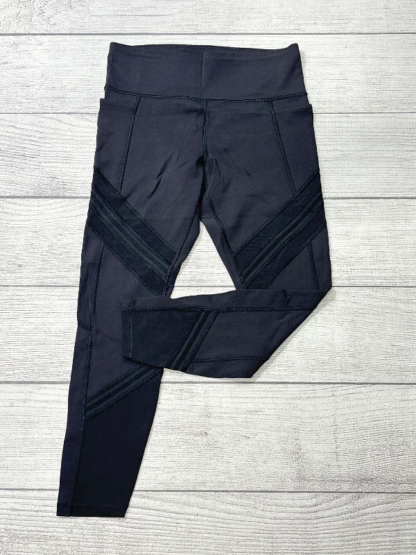 Athletic Leggings By Athleta In Black, Size: M Sleek Men's Contemporary 