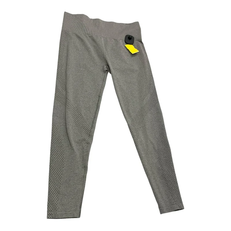 Athletic Leggings By H&m In Taupe, Size: M Rugged Men's Outdoor 
