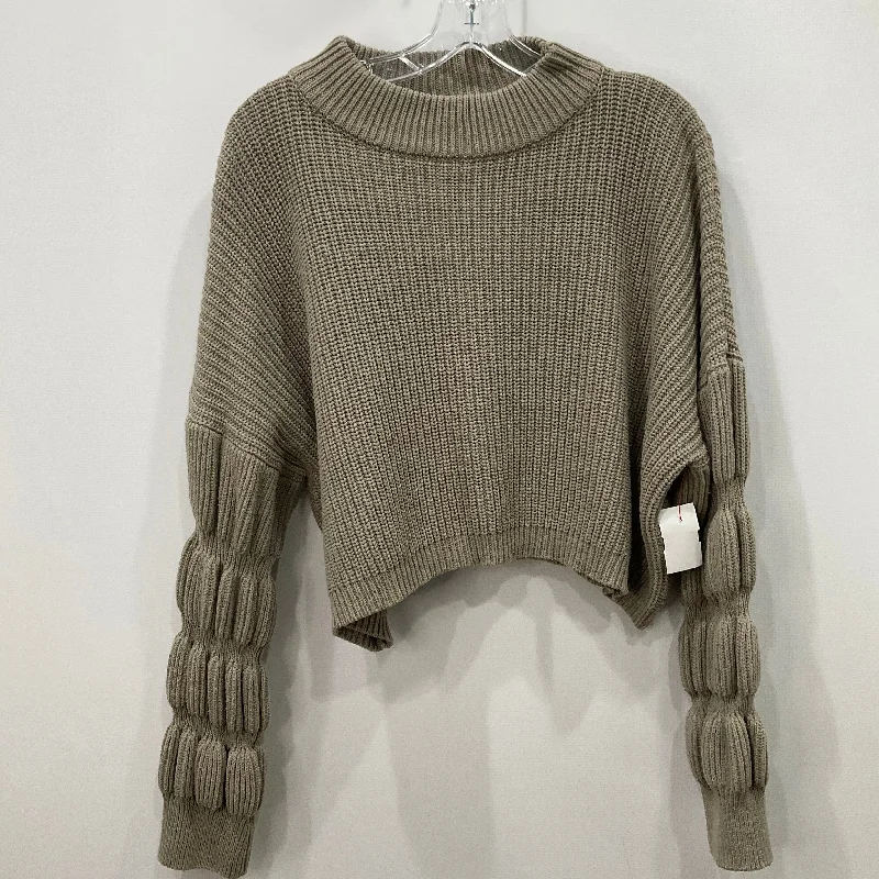 Sweater By The Native One In Beige, Size: M Cozy Men's Sherpa