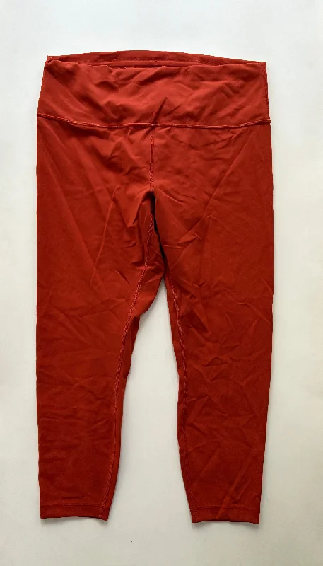 Athletic Leggings By Lululemon, Size: 1x Cozy Men's Winter