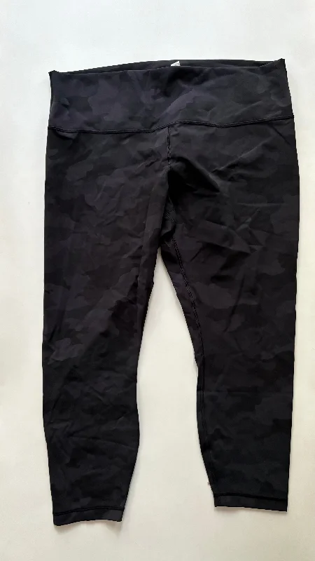 Athletic Leggings By Lululemon, Size: 2x Practical Men's Multi
