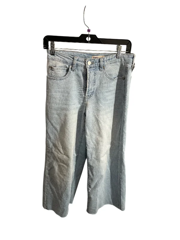 Jeans Wide Leg By Clothes Mentor  Size: 4 Unique Men's Patch