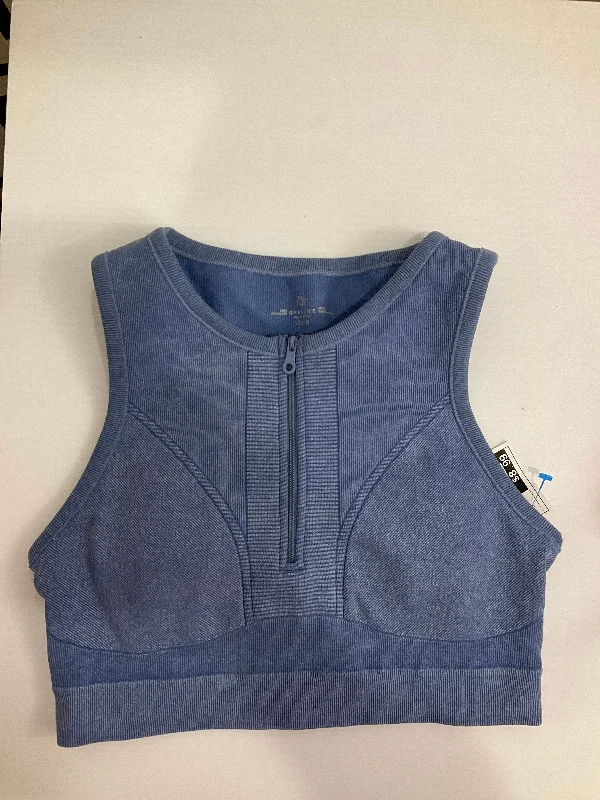 Athletic Tank Top By Aerie In Blue, Size: M Unique Men's Upcycled