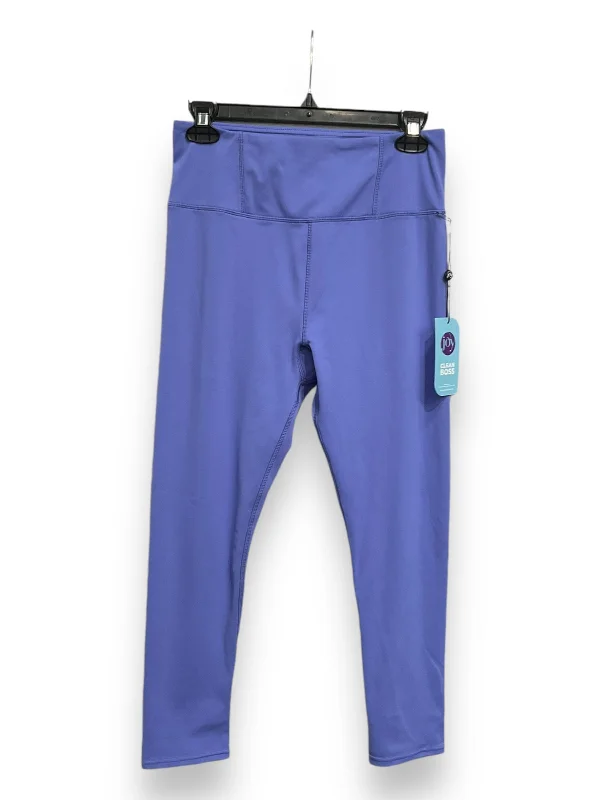 Athletic Leggings By Clean Boss In Blue, Size: S Earthy Men's Hemp