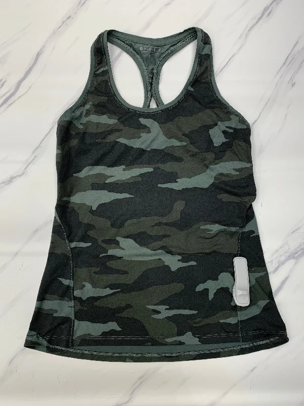 Athletic Tank Top By Athleta In Camouflage Print, Size: S Bold Men's Animal