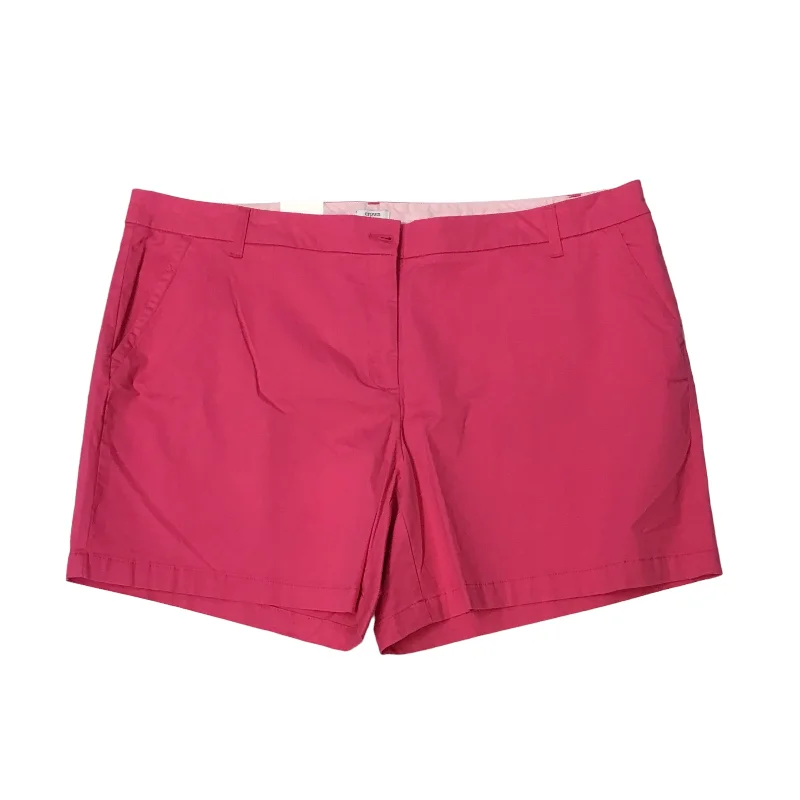 Shorts By Crown And Ivy In Pink, Size: 2x Vintage Men's 1970S Disco