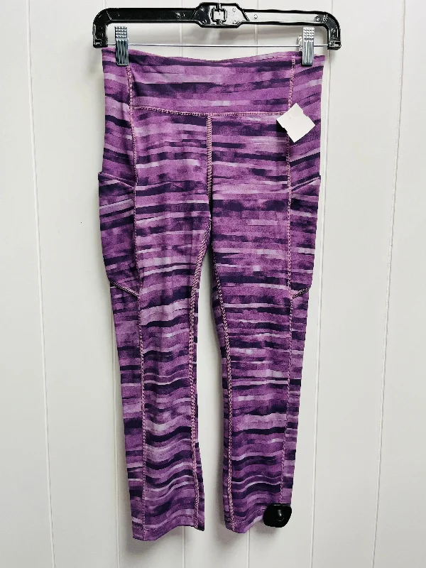 Athletic Leggings By Lululemon In Purple, Size: 4 Minimalist Men's Casual 