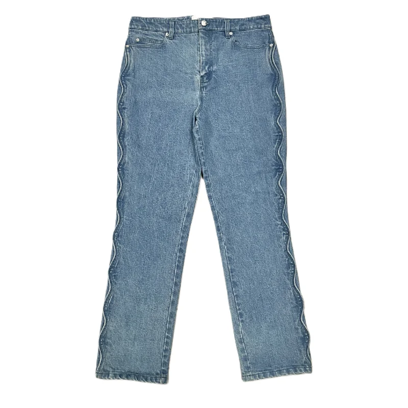 Blue Denim Jeans Designer By Derek Lam, Size: 10 Vacation