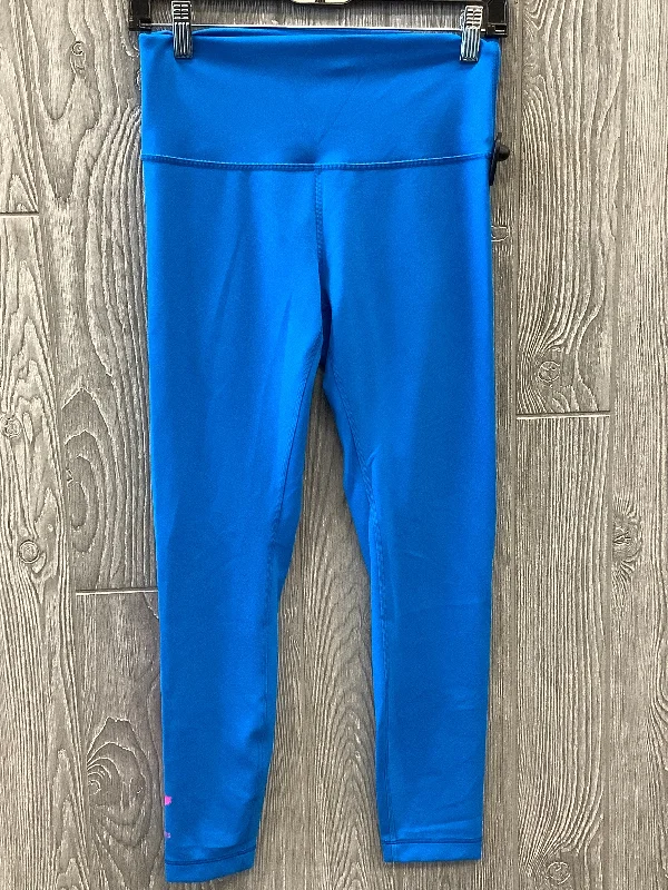 Athletic Leggings By Lululemon In Blue, Size: 8 Refined Men's Classic 