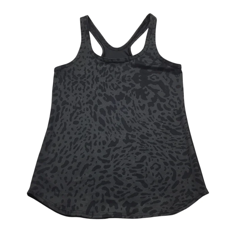 Athletic Tank Top By Lululemon In Black & Grey, Size: S Bold Men's Statement