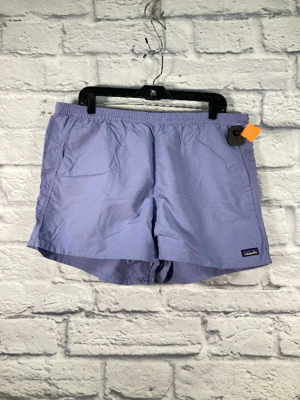 Athletic Shorts By Patagonia In Purple, Size: Xl Athletic Men's High