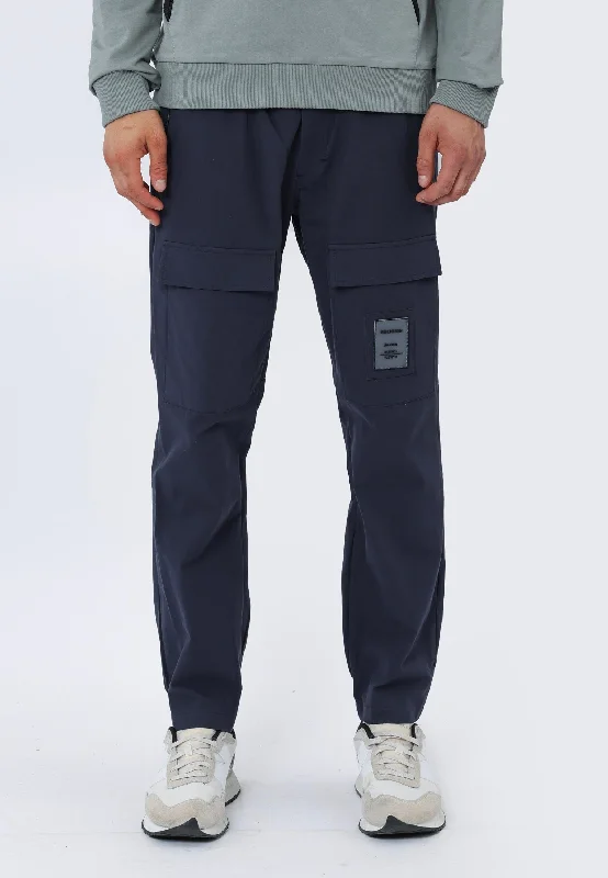 COTTON TERRACE PANTS INDIGO