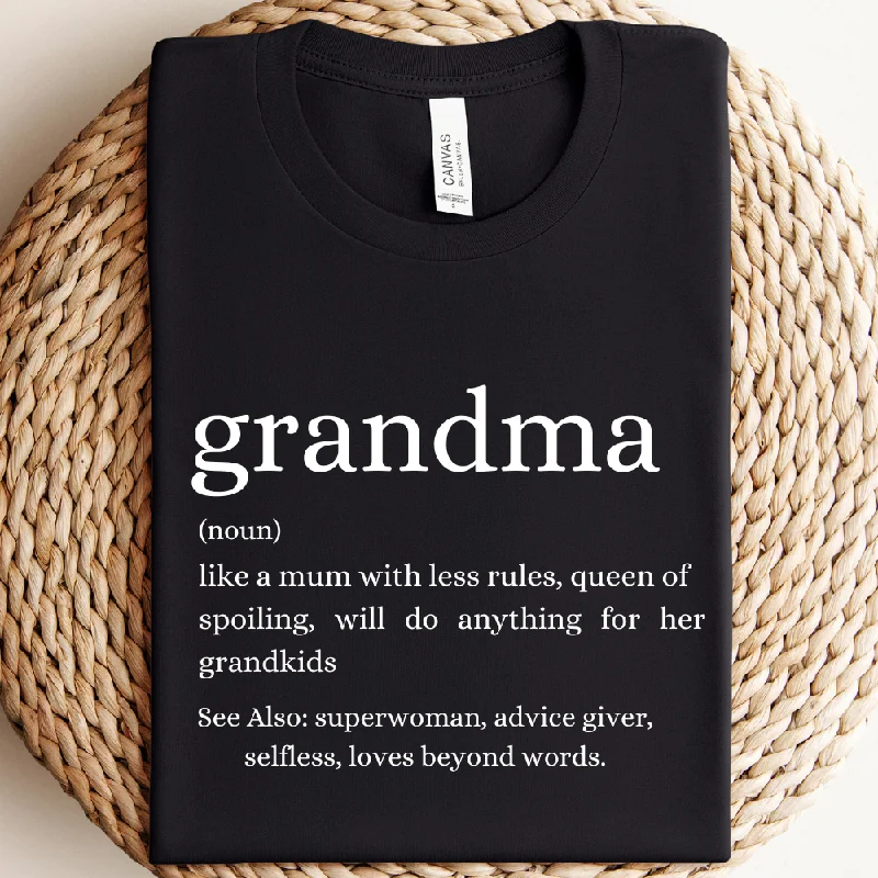 Modern GRANDMA Definition T-Shirt