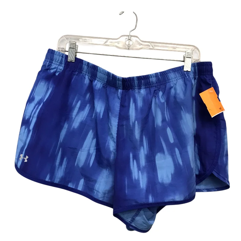 Athletic Shorts By Under Armour In Blue, Size:Xl Hip Men's Urban
