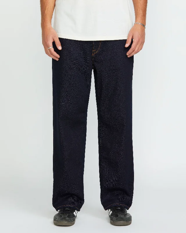 Billow Loose Fit Jeans - Rinse Refined Men's European