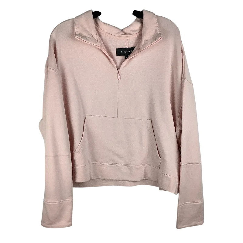 Sweatshirt Collar By Clothes Mentor In Pink