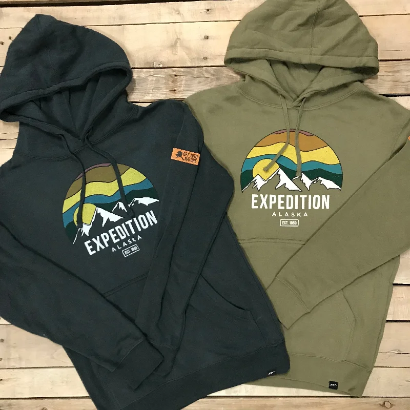 Men's Original Expedition Mountain Hoodie Bohemian Men's Free