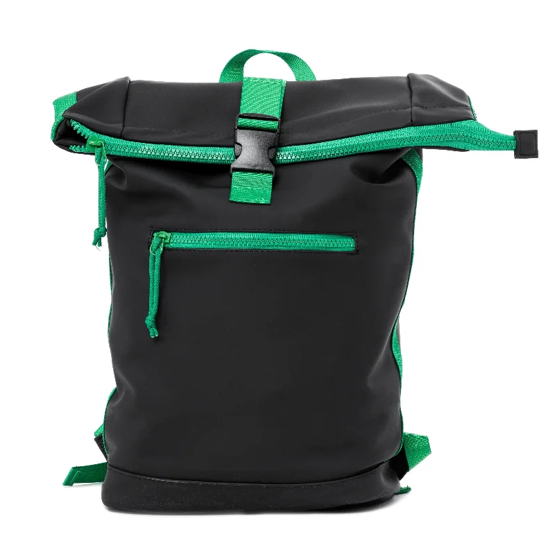 Black/Kelly Green