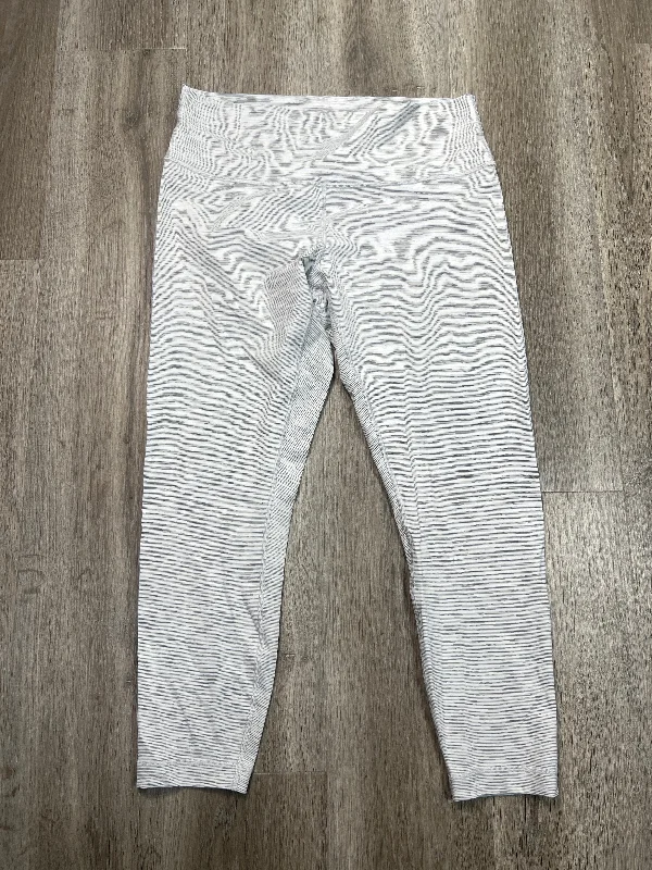Athletic Leggings By Lululemon In White, Size: Xl Beach